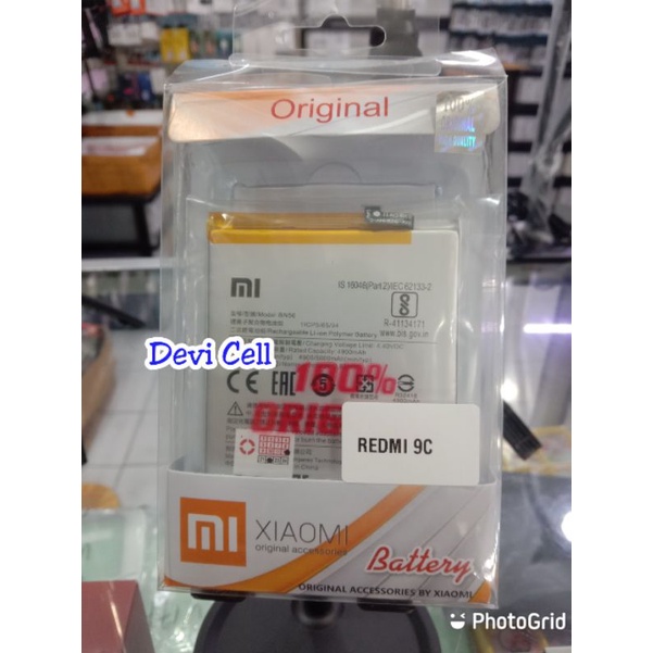 BATERAI BATRE BATREI XIAOMI REDMI 9A BN56 BN-56 ORIGINAL BATRAI BATTERY BATTREI ORI