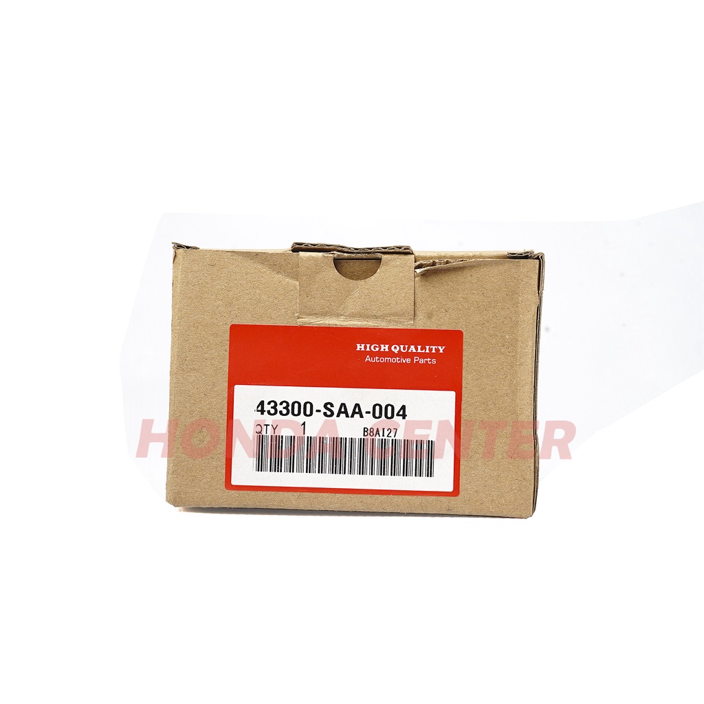 blok master cylinder rem belakang jazz gd3 2004 2005 2006 tromol 43300-SAA