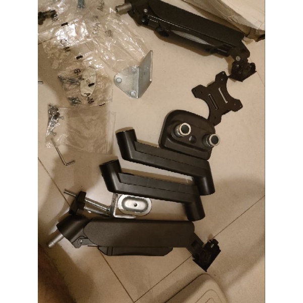 bracket dual monitor oximus