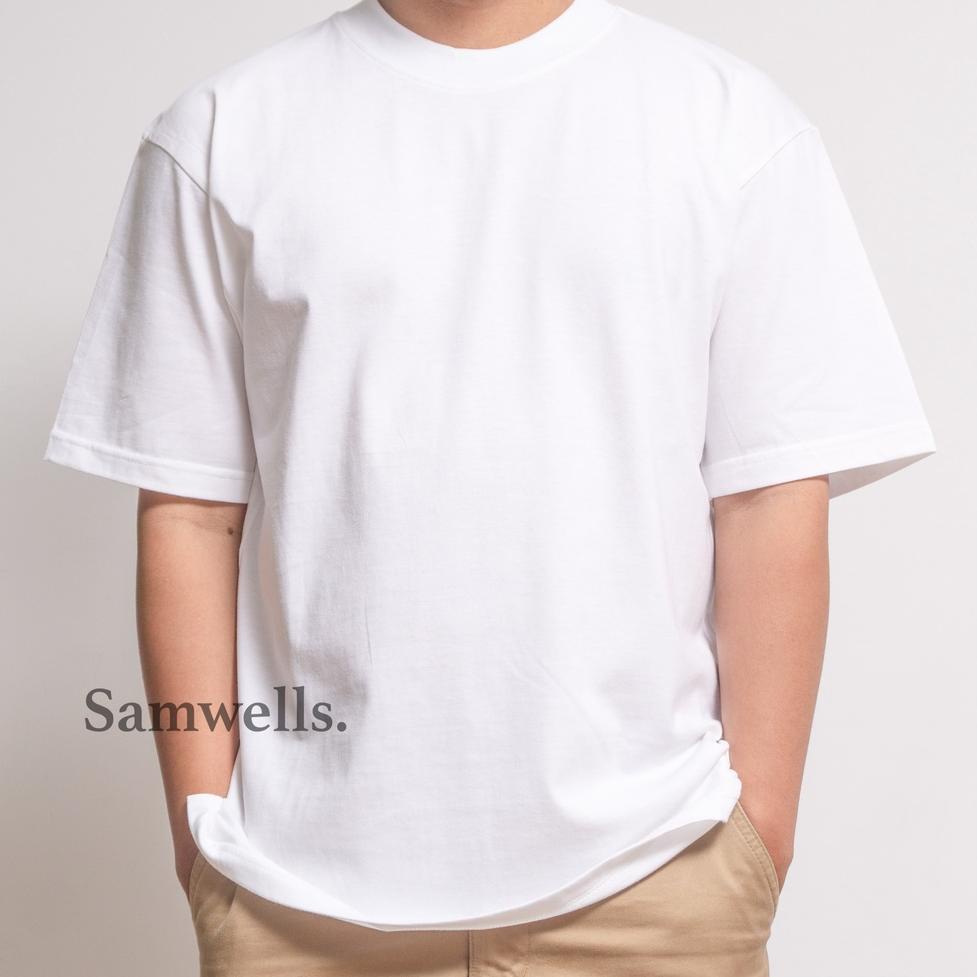 PALING DICARI KAOS OVERSIZE / KAOS POLOS OVERSIZE /T-SHIRT POLOS OVERSIZE/OVERSIZED PREMIUM WHITE