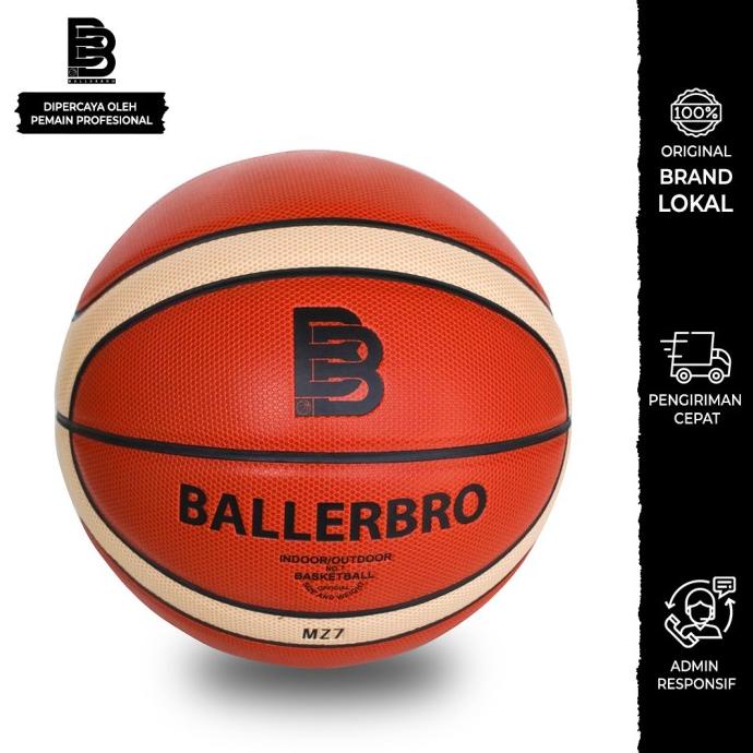 Bola Basket Ballerbro MZ7 (Leather)