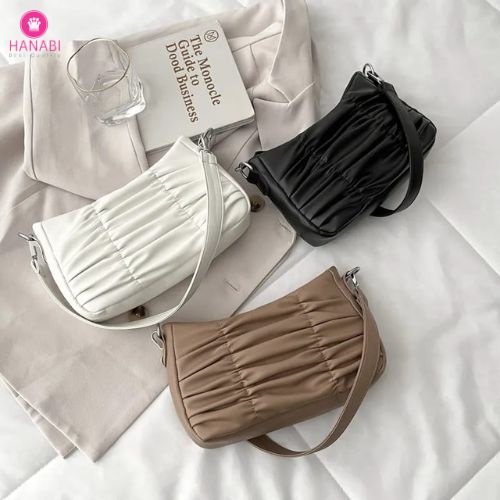 HANABI-tas shoulderbag VANISA tas wanita tas import tas jalanjalan