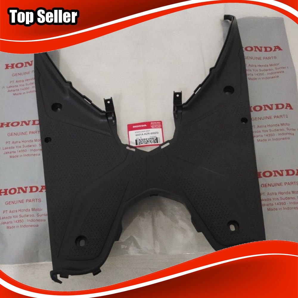 Bordes Step floor pijakan kaki atas Honda Vario Techno 125 old non led - Vario Techno 125 FI helm in
