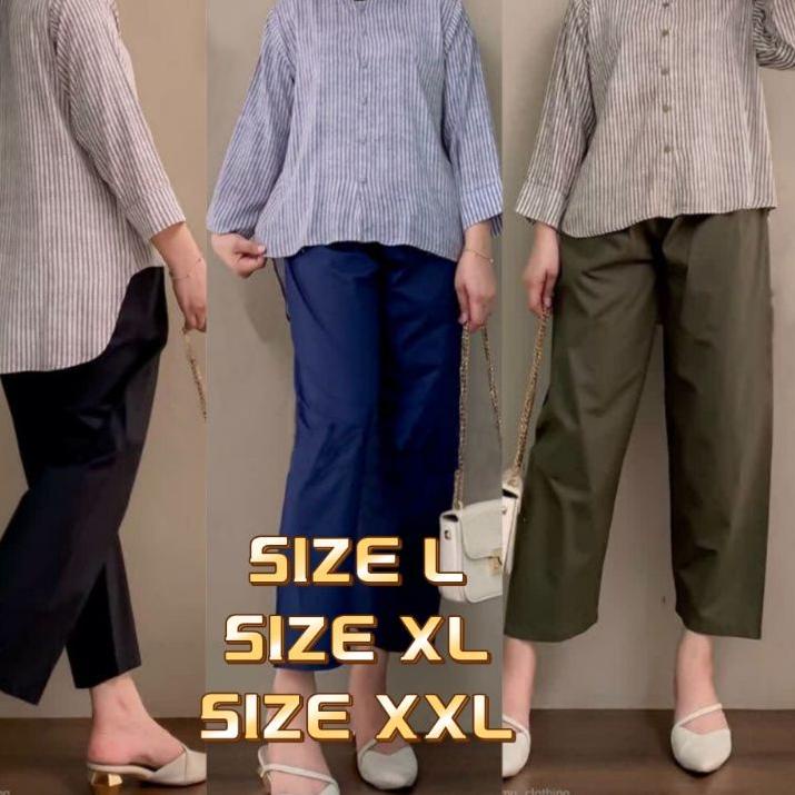 ♦ SET BLOUSE KULOT / 2IN1 SET MUSLIMAH/ KINAN - DM TT/ SET BUSUI /BLUS SALUR+ CLANA KULOT / BAJU STE