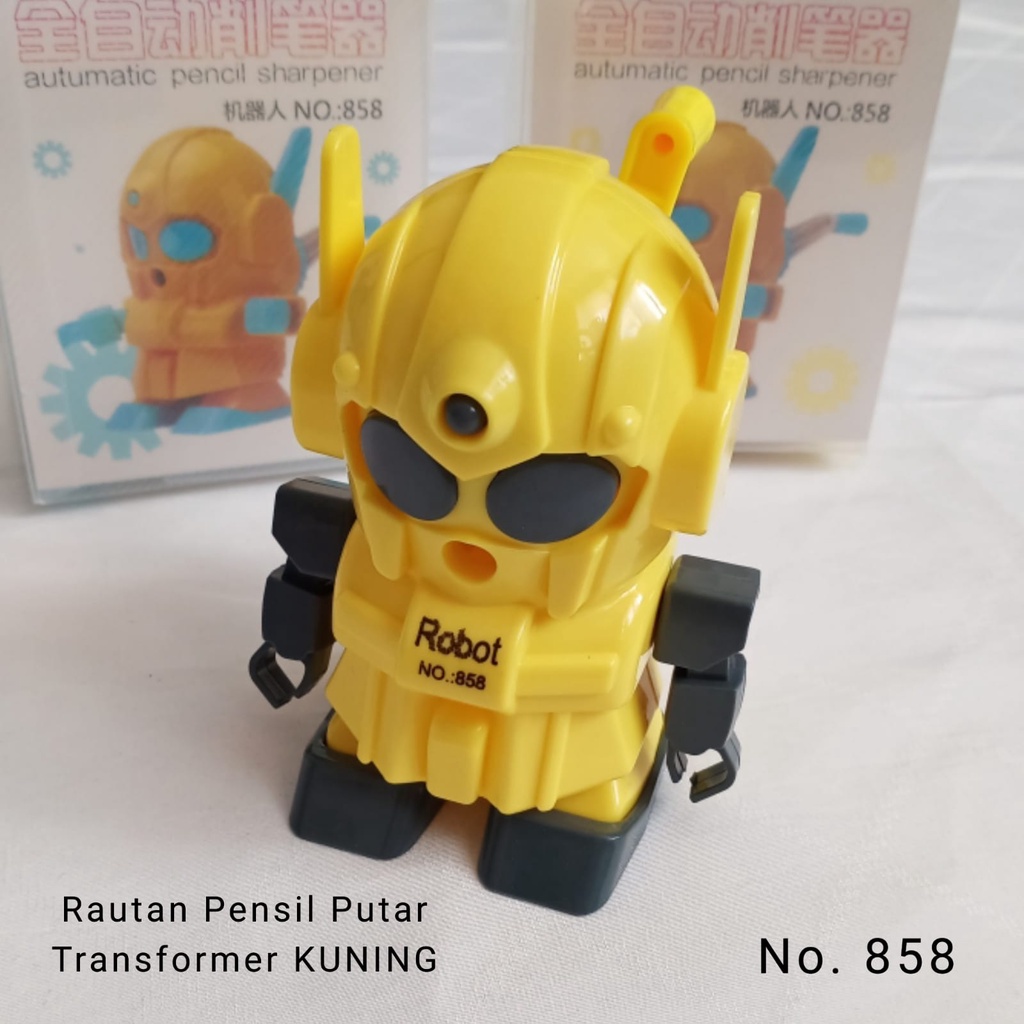 Rautan Pensil Putar Meja Fancy Box mika Unicorn Astronot transformer