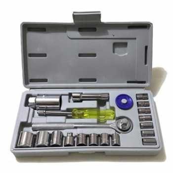 Kunci Sok Set Kunci Sock Set Kunci Sok Lengkap Kunci Sok Panjang Kunci Sok 21 Pcs / Kunci Sock 21 Pc