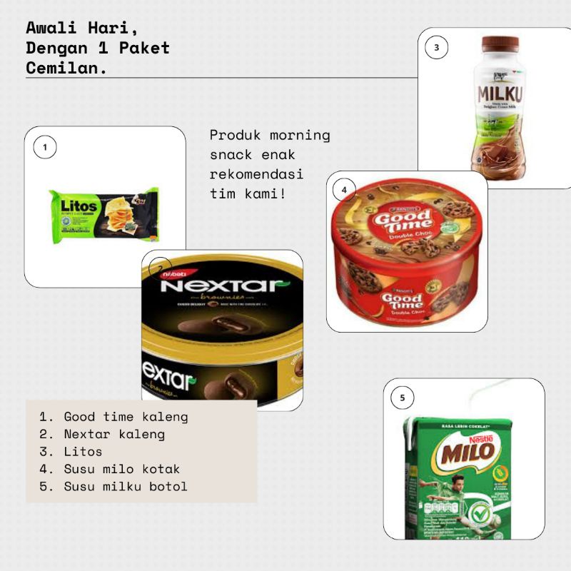 

PAKET SNACK
