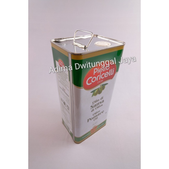 MInyak Zaitun Pomace / Pomace Olive Oil Pietro Coricelli 5 Liter