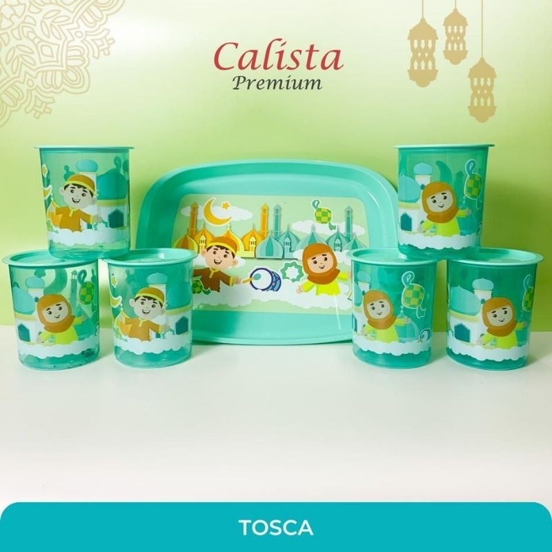 Toples Lebaran Unik Toples Nampan Tonam Tobaki Calista Set 7 in 1