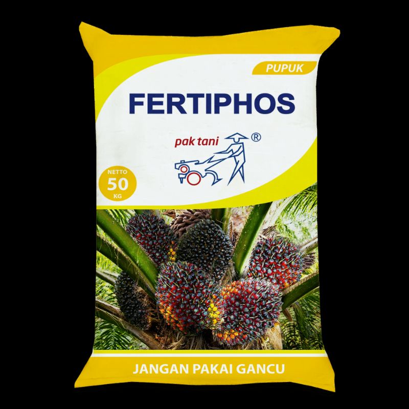 fertipos 50 kg pak tani / TS sp36 pak tani / pospat / kalsium / boron / pupuk hitam / pupuk Sp / pupuk pospat