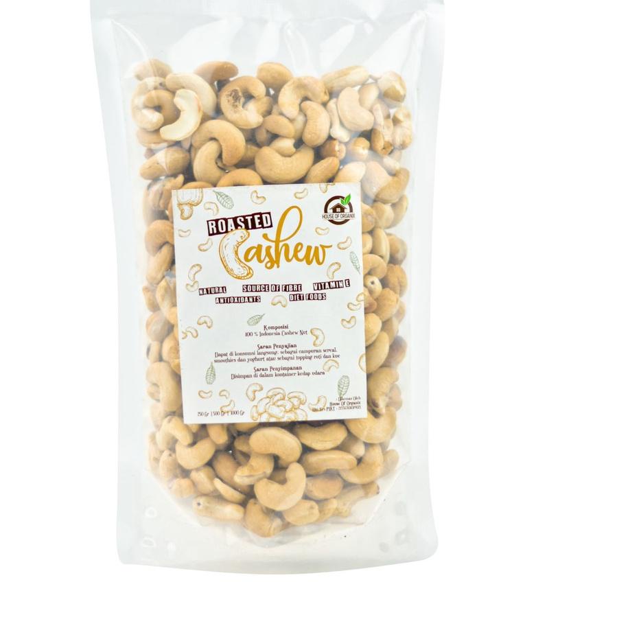 

● Roasted Cashew 500 Gr ☚