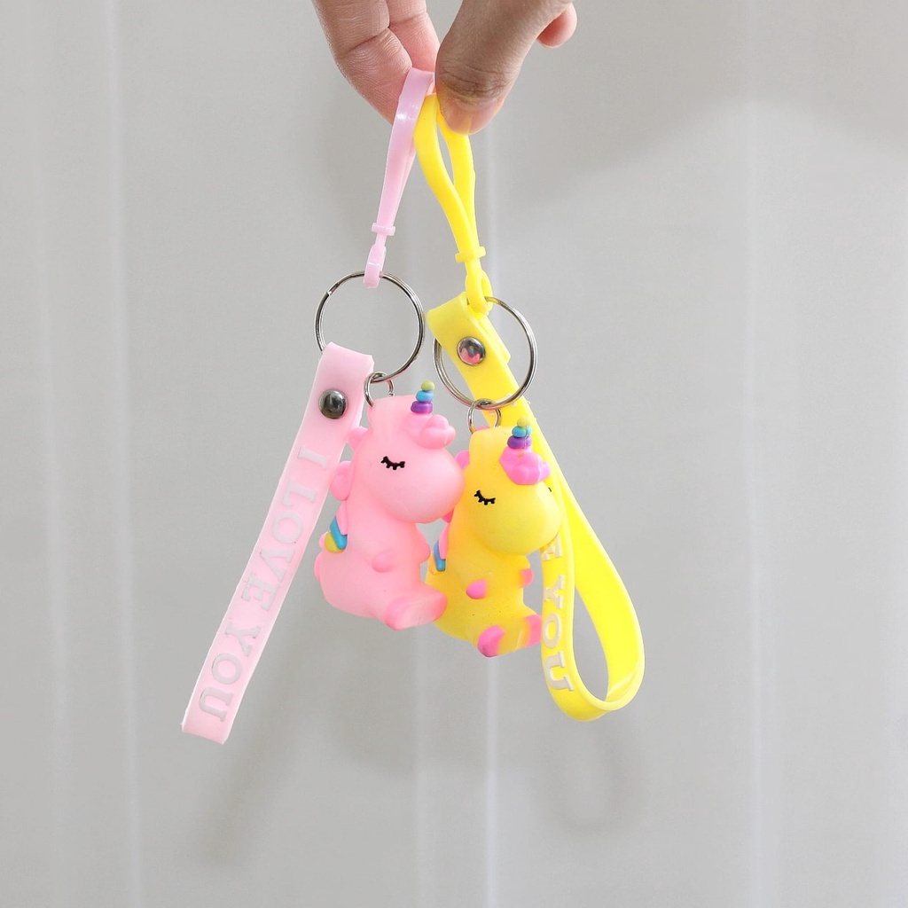 Gantungan Tas Gantungan Unicorn Gantungan Murah CR7898