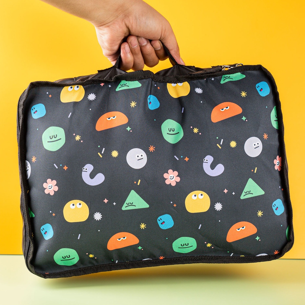 Travel Organizer - Pouch Travel Bag - Tas Penyimpanan Multifungsi - Hariku Studio