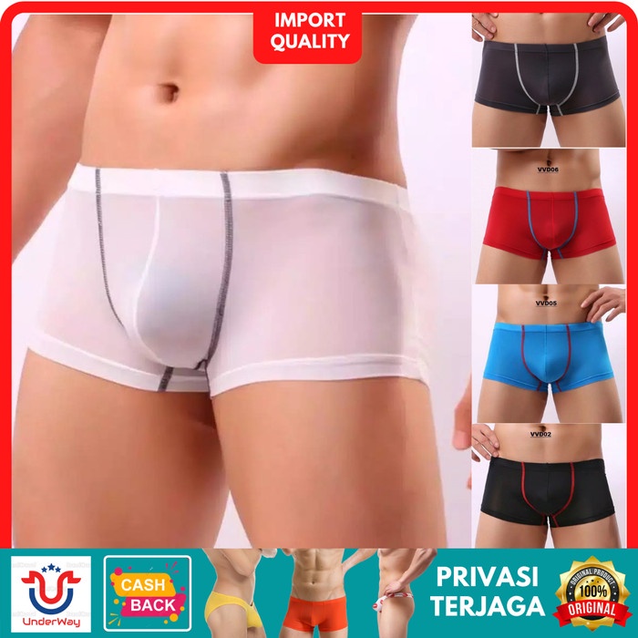 Boce Celana Dalam Pria Boxers Popular Vvd - Celana Dalam Sexy - Sempak Sexy