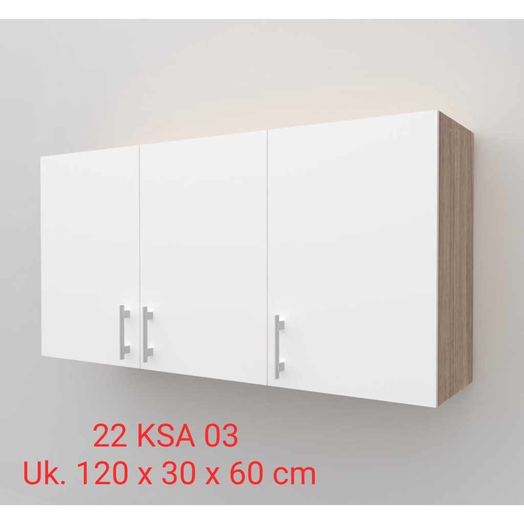Lemari Dapur Atas / Kitchen Set Atas / Lemari Gantung Dapur