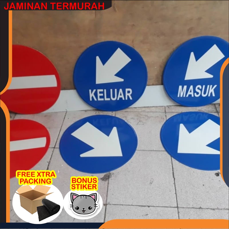 

Promo Custom Rambu. rambu murah. bahan plat. rambu lalu lintas custom Keren