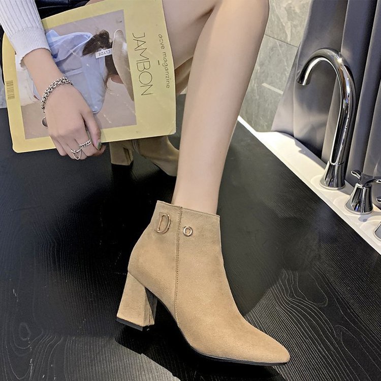LARISBAGS1 SEPATU BOOTS HEELS WANITA GAYA KOREA PART 3