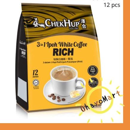 

☼ Chekhup White Coffee King/ Chek Hup King/ Instant Coffee 480g ™