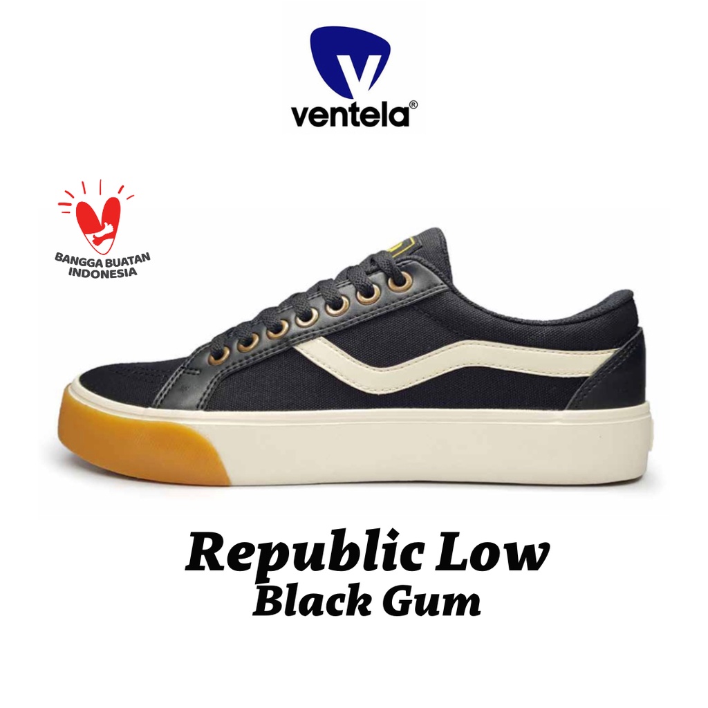 Ventela Republic Low Gum [READY STOCK]