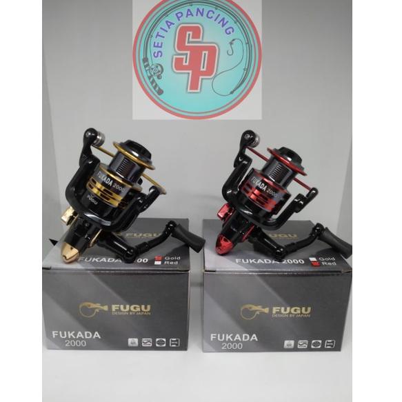 SALE TERBAIK Reel Fugu FUKADA 2000