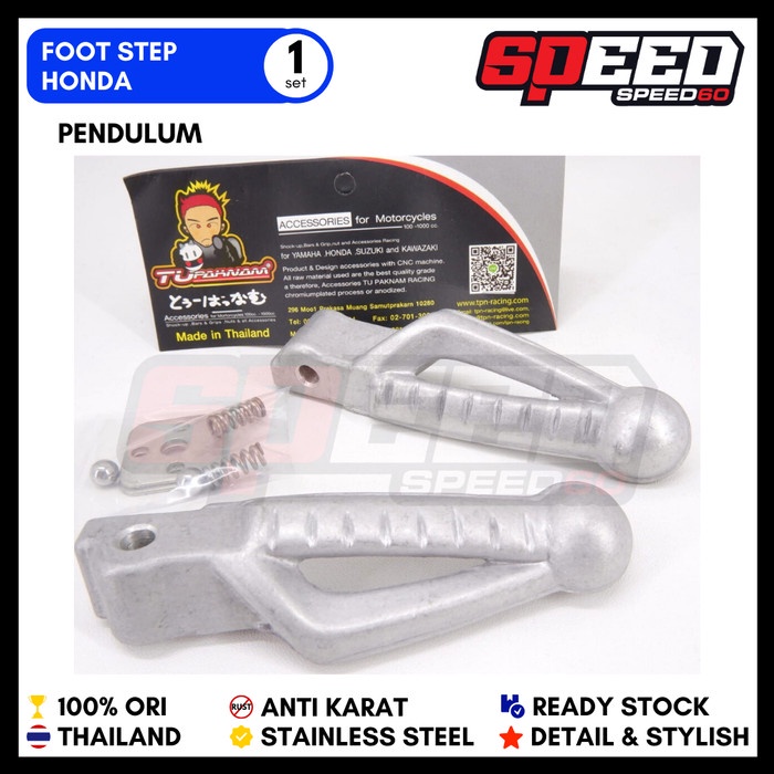 Bustep Footstep Foot Step Bus Step Honda Thailand Tupaknam Original As