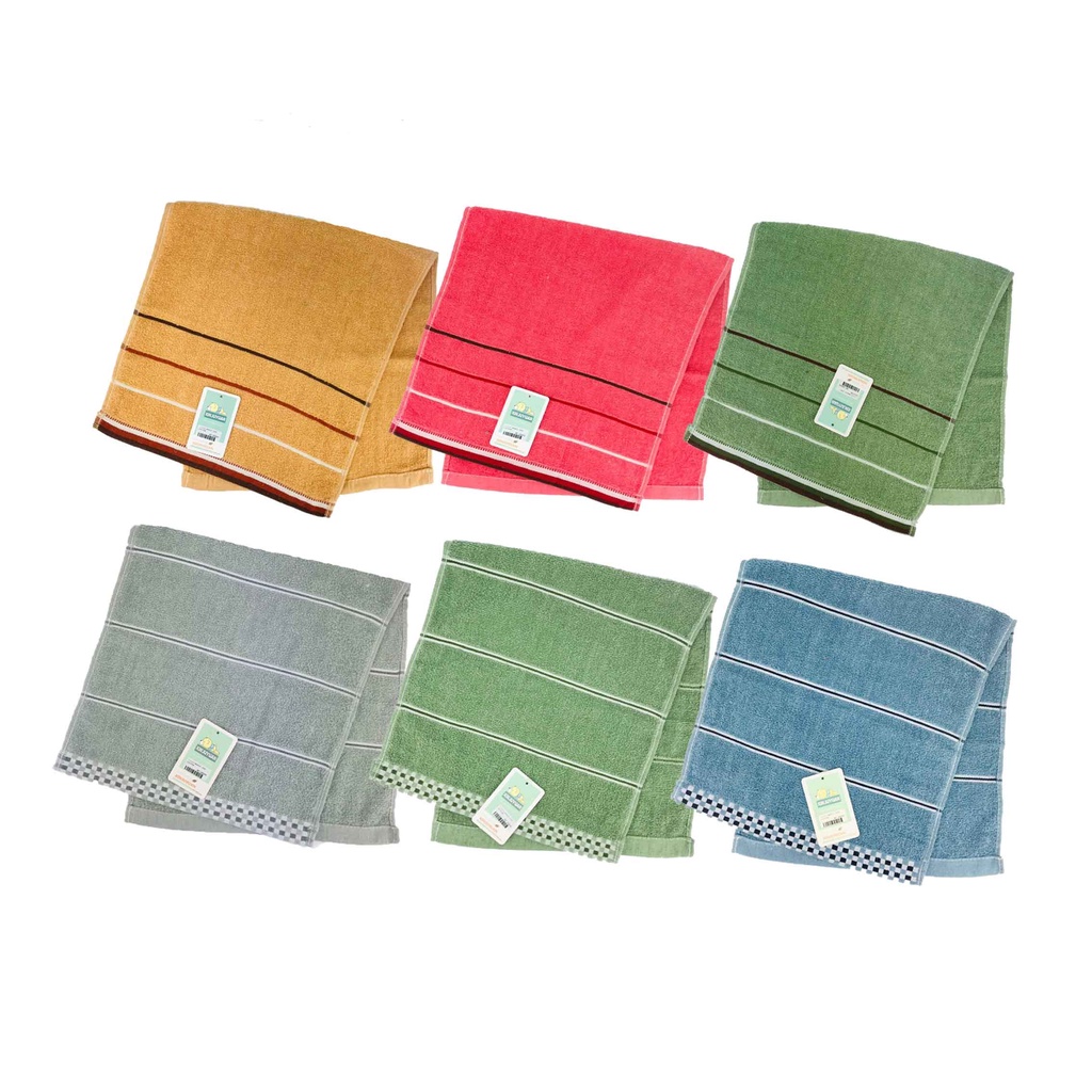 Handuk Xinjuyuan/ Handuk Leher/ Handuk Muka/ Bath Towel/ Soft Comfort