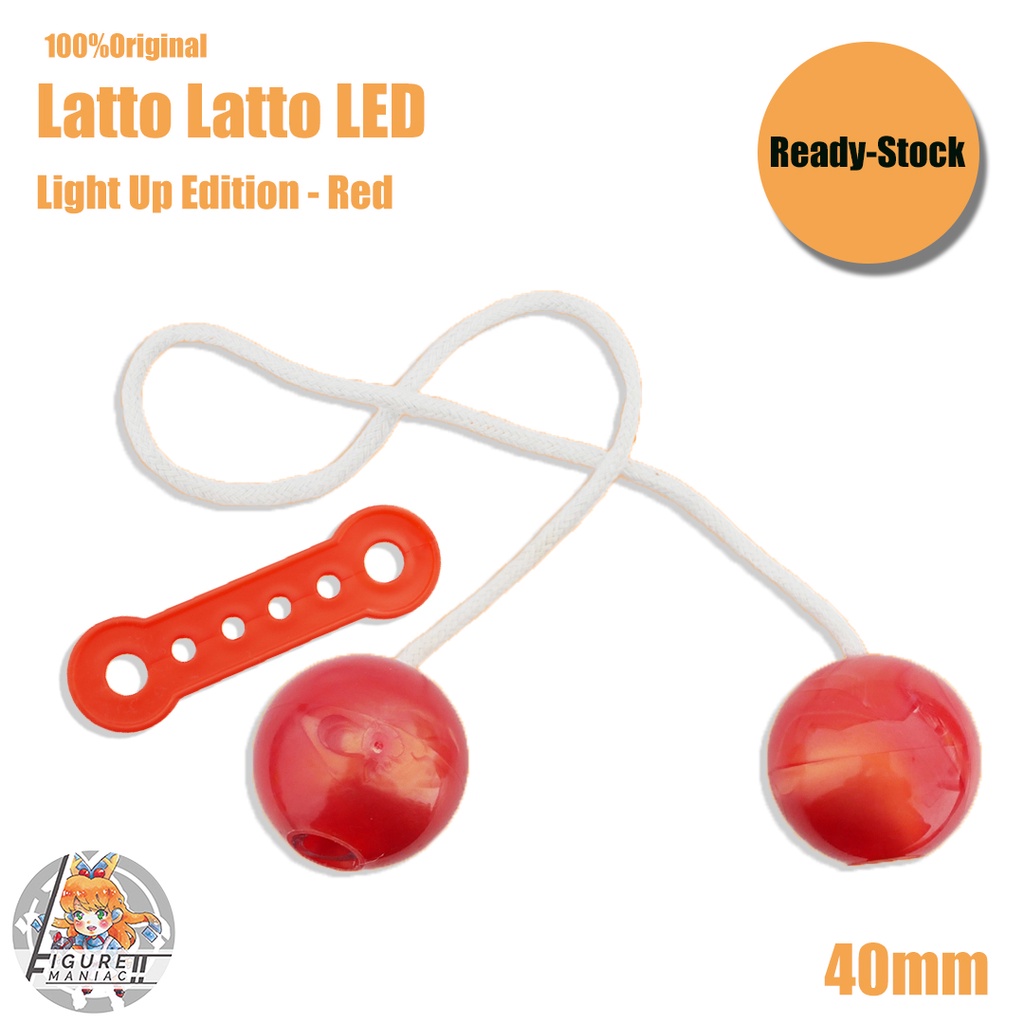 Figure Maniac - Latto Latto LED Latto Latto Nyala 40mm Mainan Anak Viral Nyala Mainan Anak Tiktok Murah Latto Latto Bagus Murah