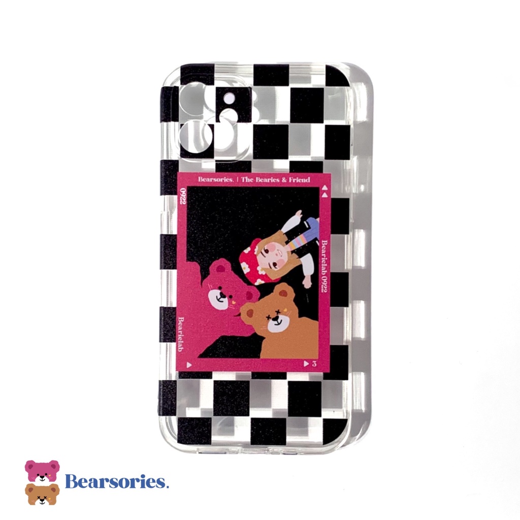 Casing HP Softcase / Clear Case ios android Bearies and Friend
