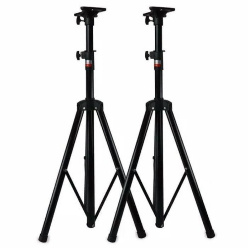 Stand Speaker Aktif & Pasif Tripod Speaker Harga Sepasang