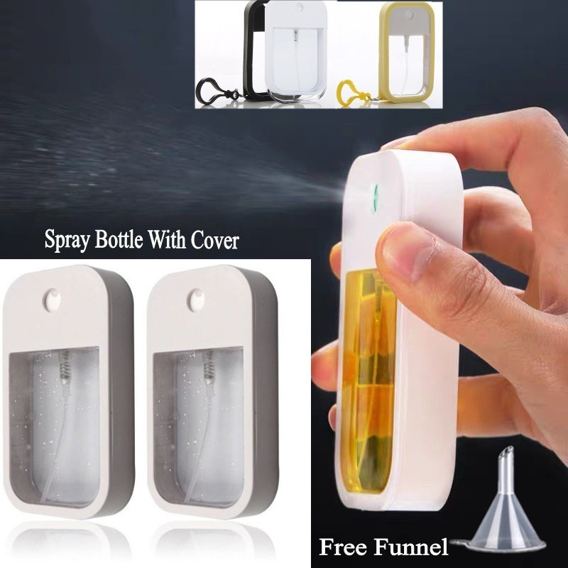 Hot Sale/[Botol Spray Kecil Ala Kartu Portable 38ml/Sub-botol Mandiri Portable Untuk Travel Dan Bisa Tahan Parfum Dan Kosmetik]