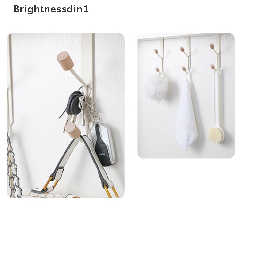 [Brightnessdin1] Door Hooks Towel Hooks Rak Hias Pintu Baju Coat Belt Gantungan Hooks Butik