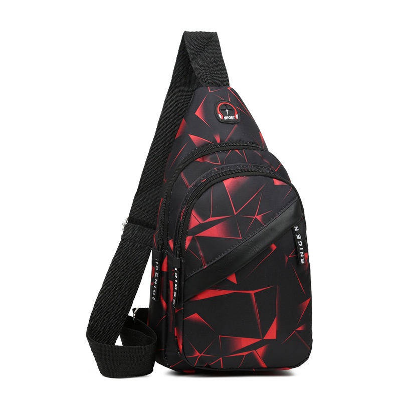 Tas Slempang Pria Waterproof Trendy Waistbag Pria Anti Air Tas Pinggang Pria wanita 2023