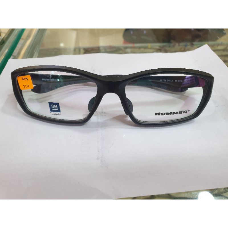 frame hummer + progresif