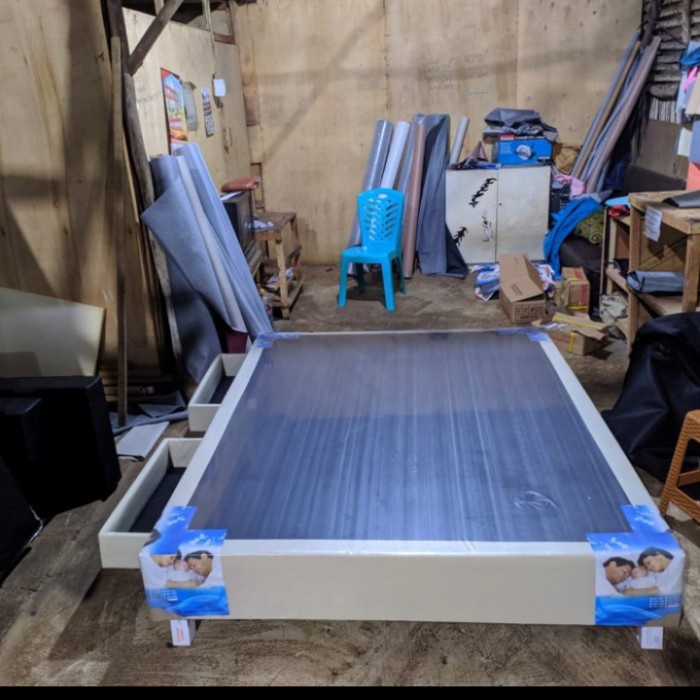 Best Seller Divan Dipan Laci 140X200 Dengan Laci Yang Lebih Besar