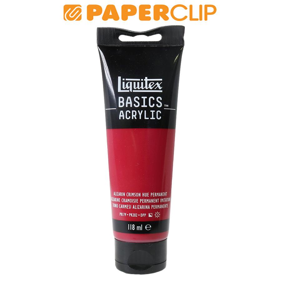 

CAT AKRILIK / ACRYLIC LIQUITEX BASIC 118ML 8870012LQ ALIZARIN CRIMSON HUE PERMANENT