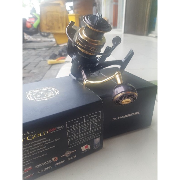 reel team seahawk blast gold sw2000