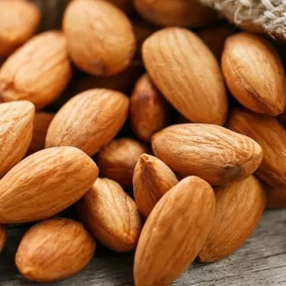 

☄ almond kupas panggang 1kg ☀