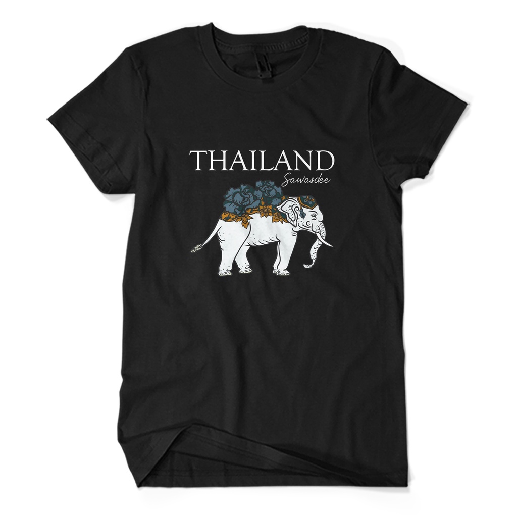 Baju Kaos Pria THAILAND SAWASDEE - Kaos Thailand Bangkok KAOS KAGE