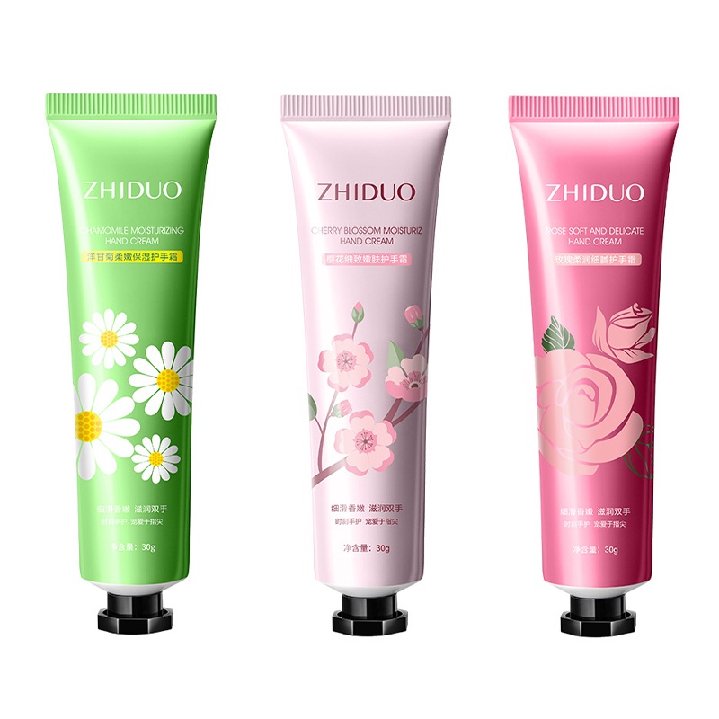 [COD]Hand Cream / Lotion Krim Tangan 30g Moisturizing Floral / Fruity-GY