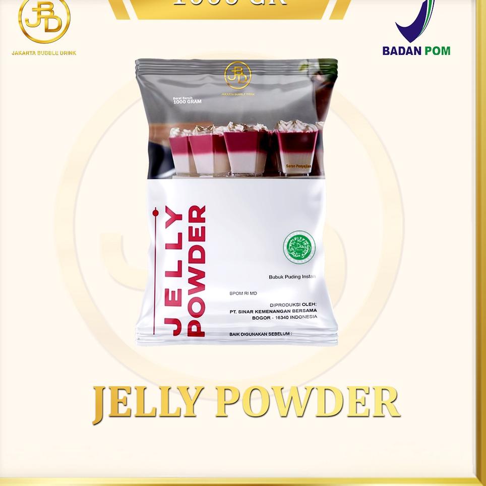 

Terlaku.../ Bubbuk Minuman JELLY KONYAKU Powder 1 KG - JBD | HALAL