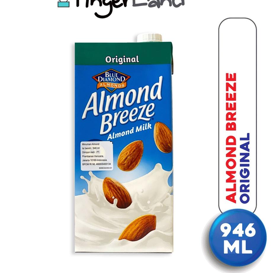 

✺ ALMOND BREEZE Almond Milk Original 946 ml Susu Almond Original ☋