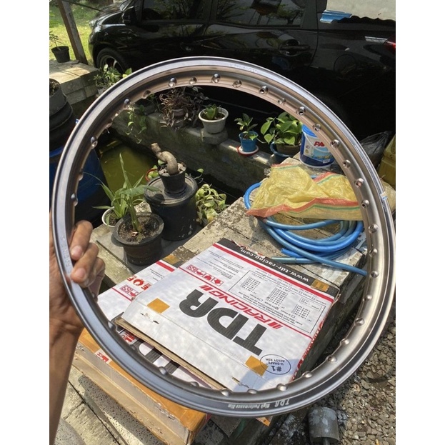 tdr er shape titanium