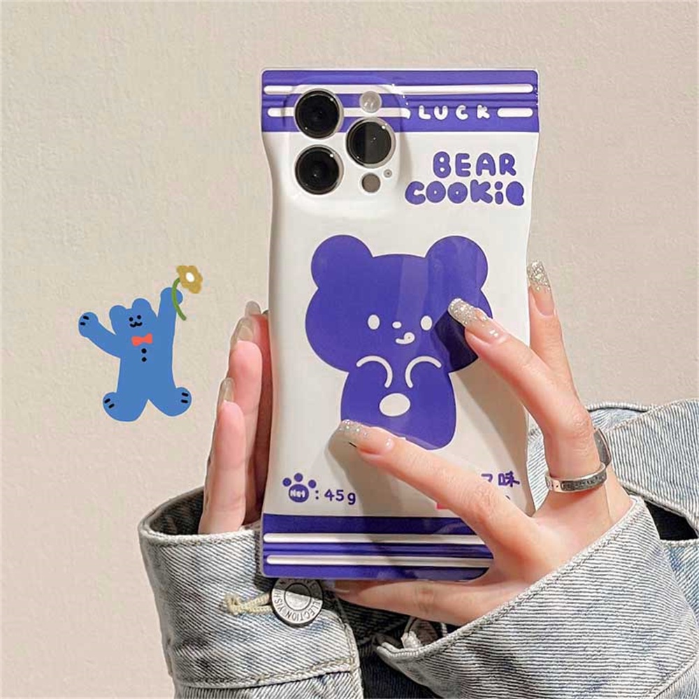 White Rabbit Candy Case Redmi Note 11 Pro Note11S 10C Note10 5G 10A 9C 9A 10 9T 10s Note9 Note8 Poco X3 NFC M3 Dan Cookie Bear TPU Soft Cover