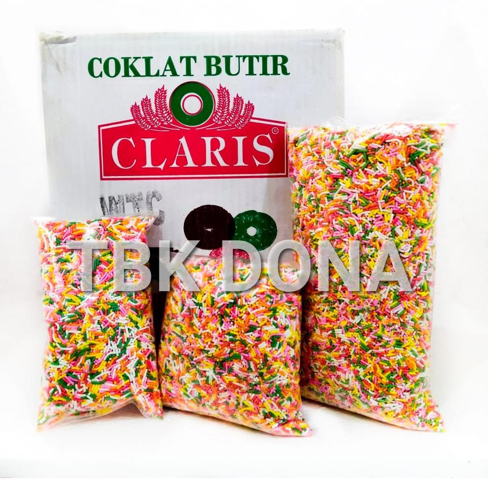 

Nikmati 2.2 Promonya Meses Warna-Warni Claris 1 kg / Coklat Butir Warna Claris 1 kg ,.,.,.,,