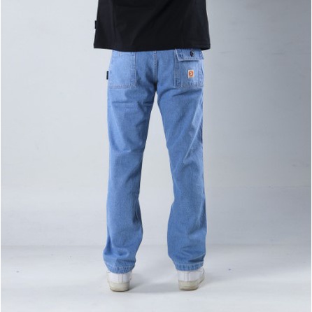 CELANA PANJANG DENIM PRIA SUPER EGO | SEFATIGUE LIGHT BLUE