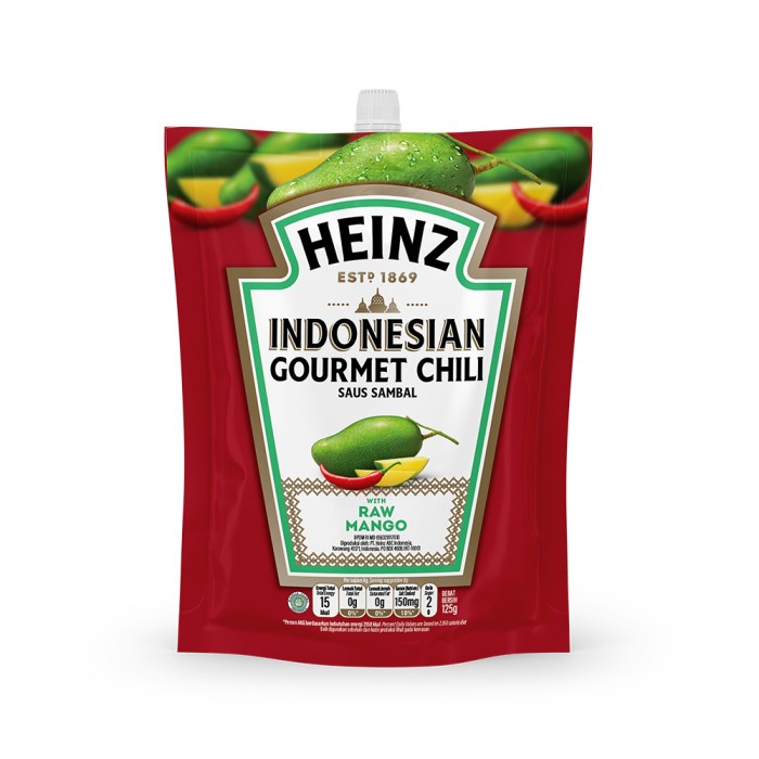 

Terlaris ✨ -HEINZ Combo - Saus Sambal Indonesia, Meksiko, Korea, Saus Tomat 125 g2.2.23