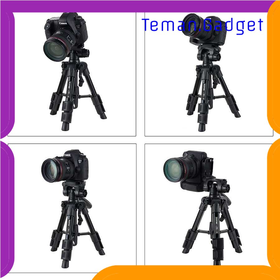 TG - KMR ZOMEI Professional DSLR Tripod &amp; Pan Head - Q100