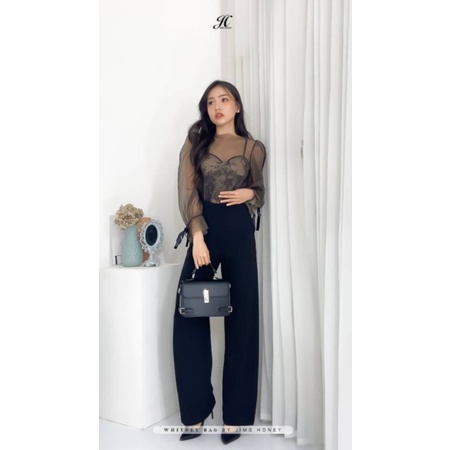 WHITENEY BAG JIMS HONEY ORIGINAL tas selempang wanita terbaru dari jims honey kekinian fashionable o