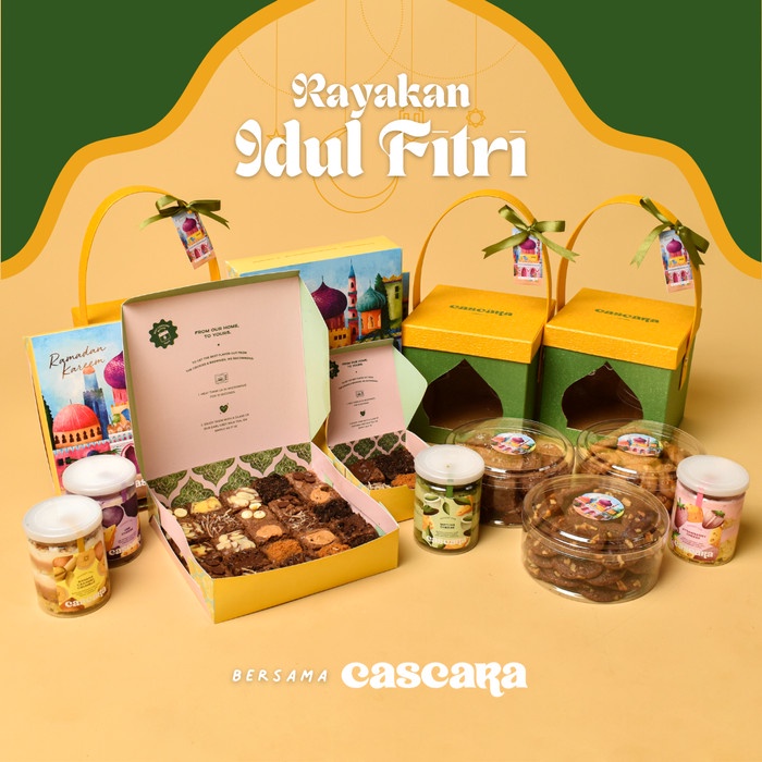 

Ramadhan Lebaran Hampers Parcel 2022 - PACKAGE B, TANPA WRAP DUS