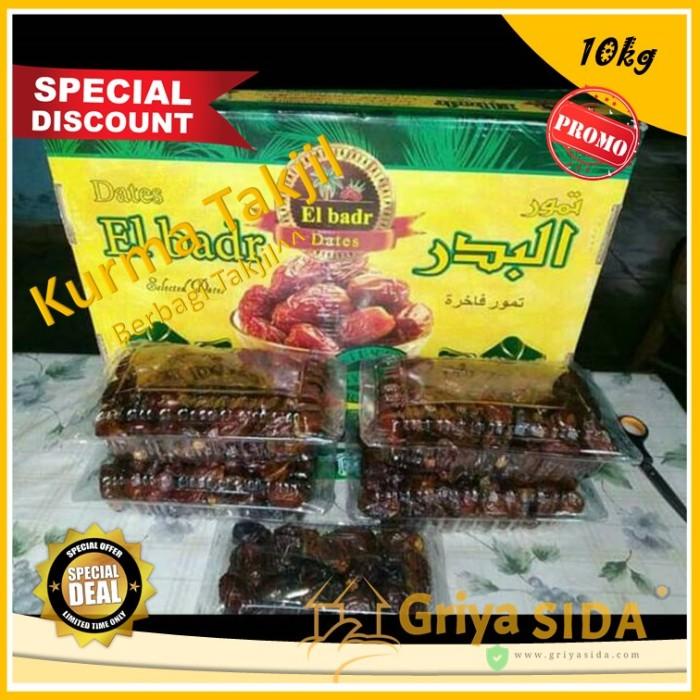 

Kurma El badr 10 kg Kartonan kurma mesir Harga TERMURAH!!